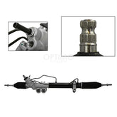 CAJA DE DIRECCION HID C/BIEL S/TER SINFÍN CORTO NISSAN FRONTIER 4.0L 2/4WD 05-19